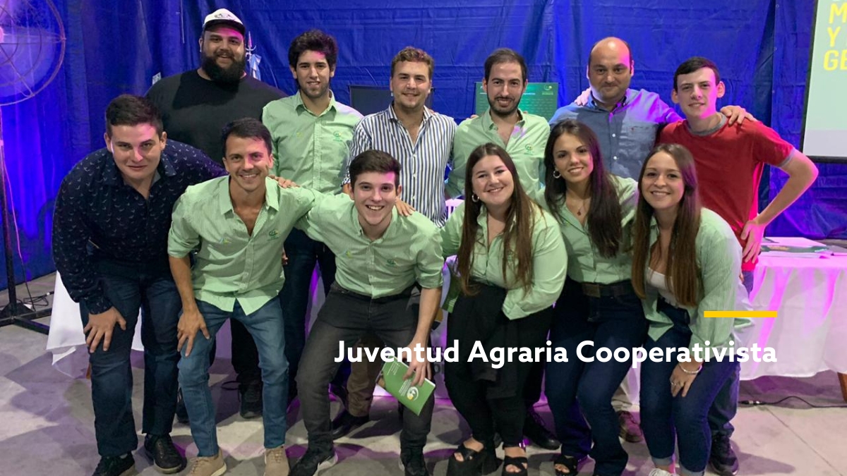 La Juventud Agraria Cooperativista concretó el proyecto “Forestando”