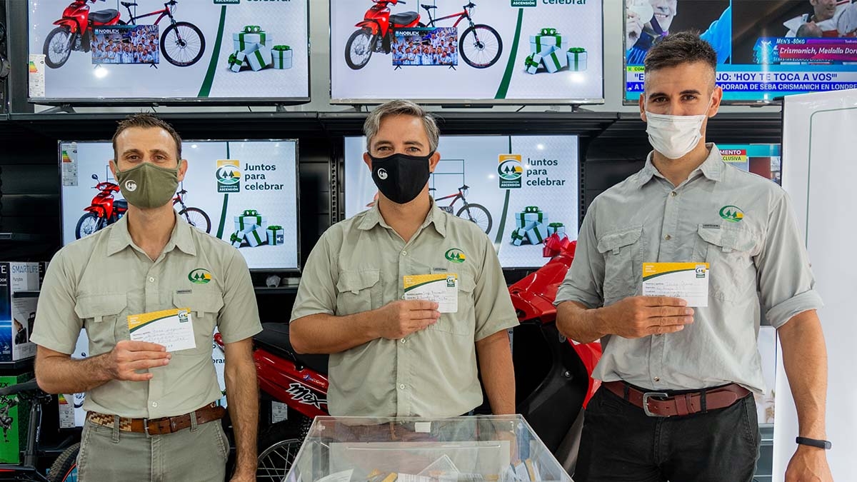 Culminó la promo Juntos para Celebrar, de la sección Consumo.