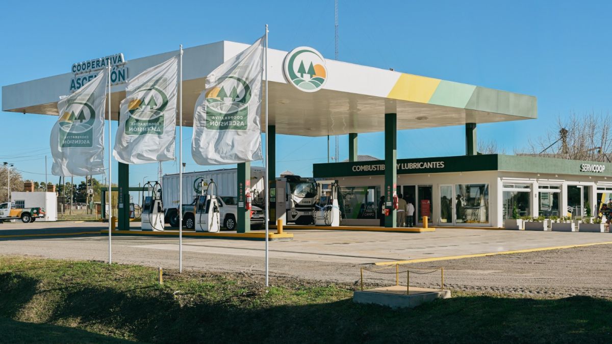 Inauguración de la nueva Estación de Servicio
